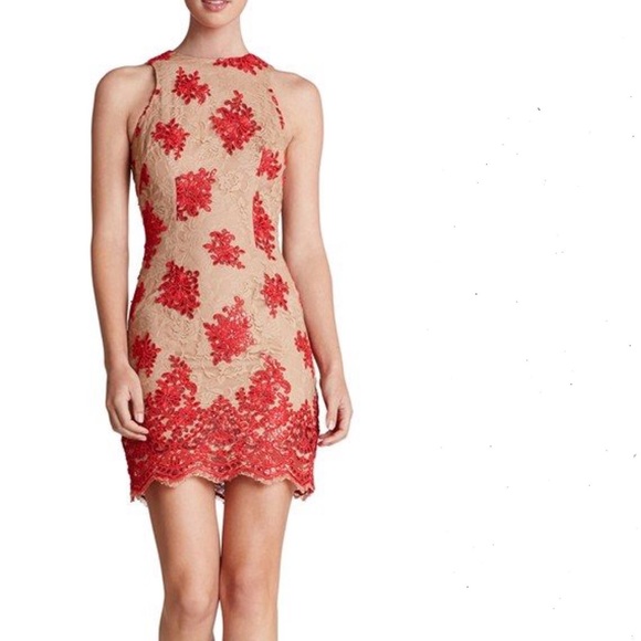 Dress the Population Dresses & Skirts - Dress The Population Jenna Embellished Dre…